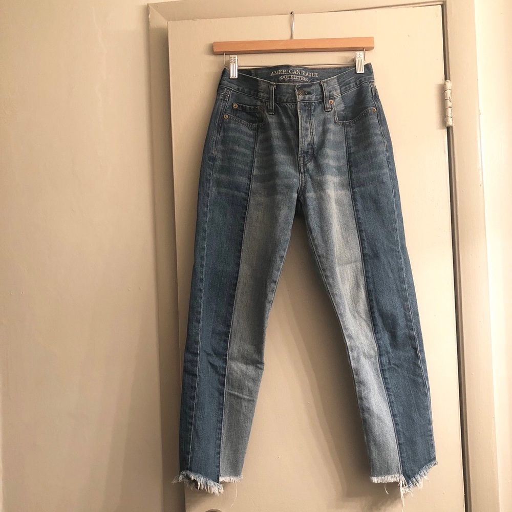 American Eagle Straight Leg Denim